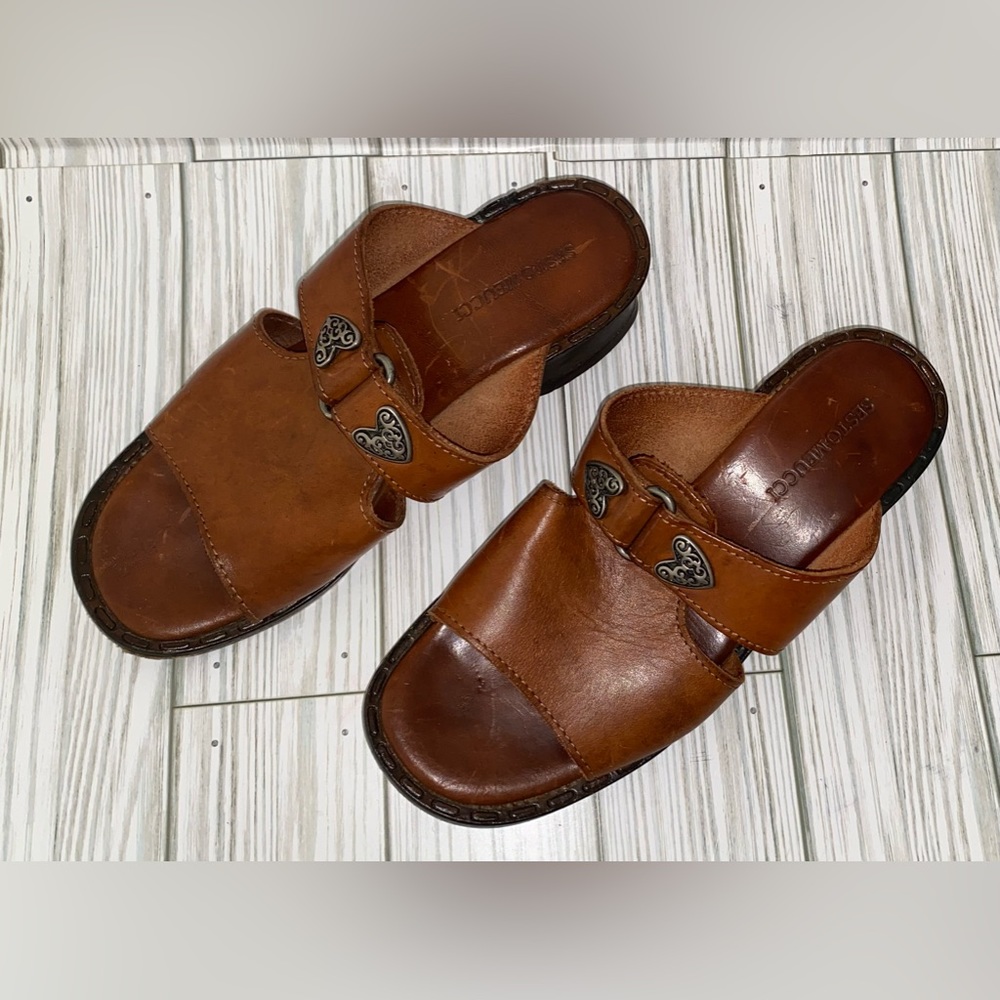 SESTO MEUCCI Learher Sandals Size 5